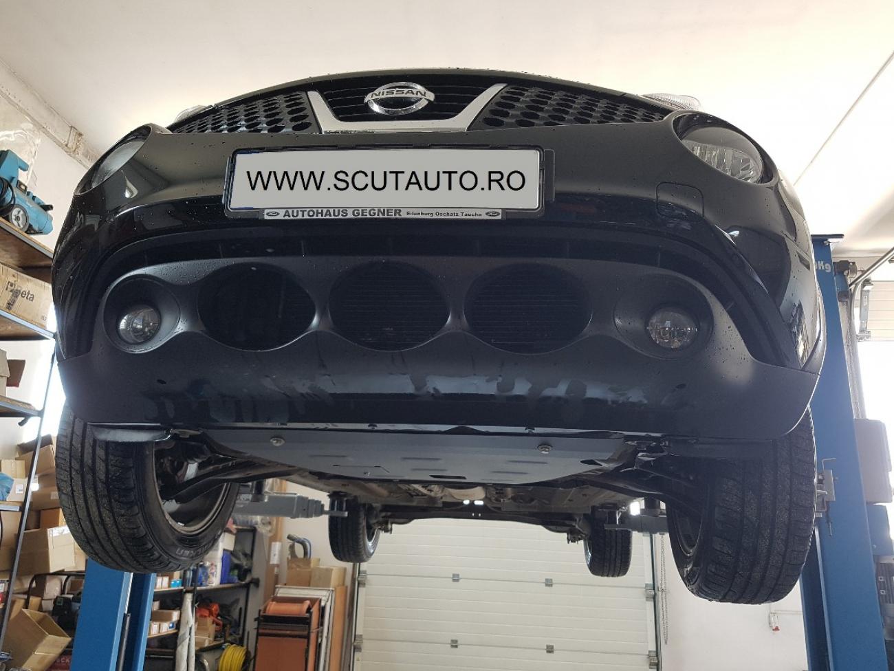 Engine skid plate Nissan Juke - 8