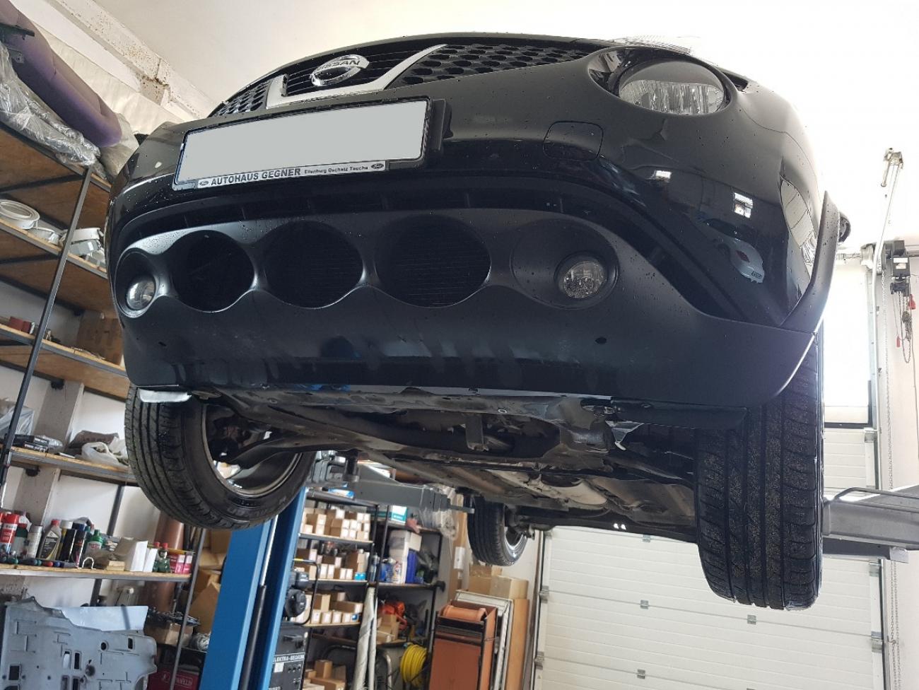 Engine skid plate Nissan Juke - 6