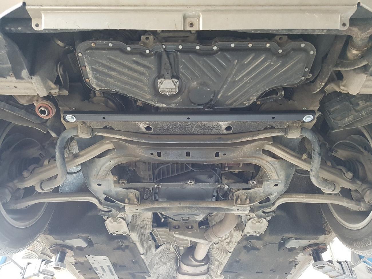 Engine skid plate Audi A8 - 4