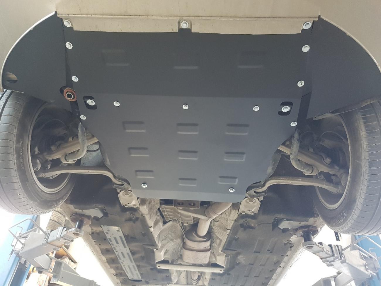 Engine skid plate Audi A8 - 5