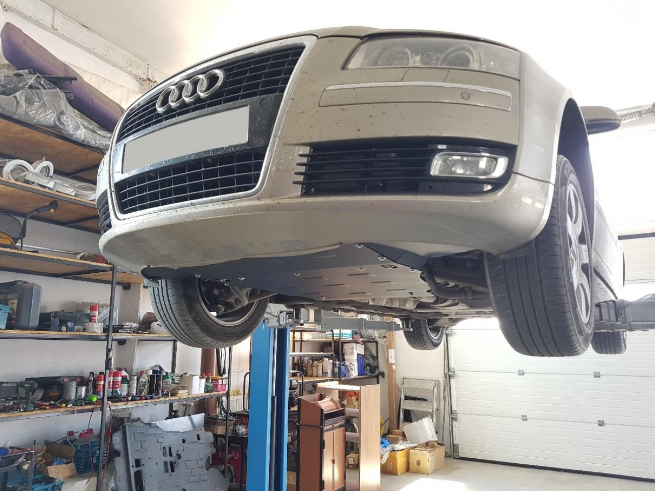 Engine skid plate Audi A8 - 7