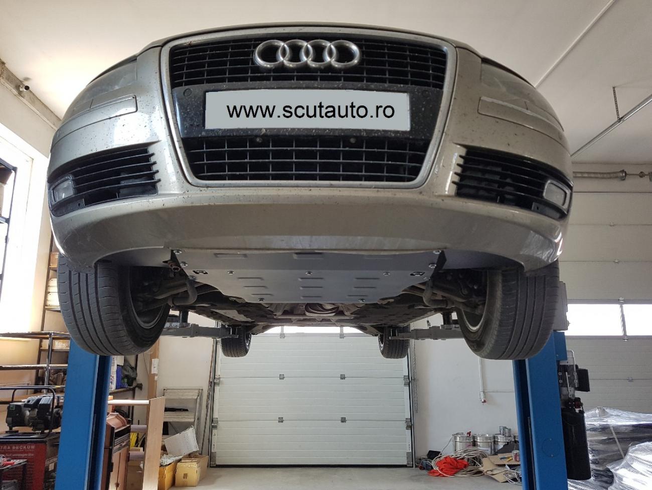 Engine skid plate Audi A8 - 8