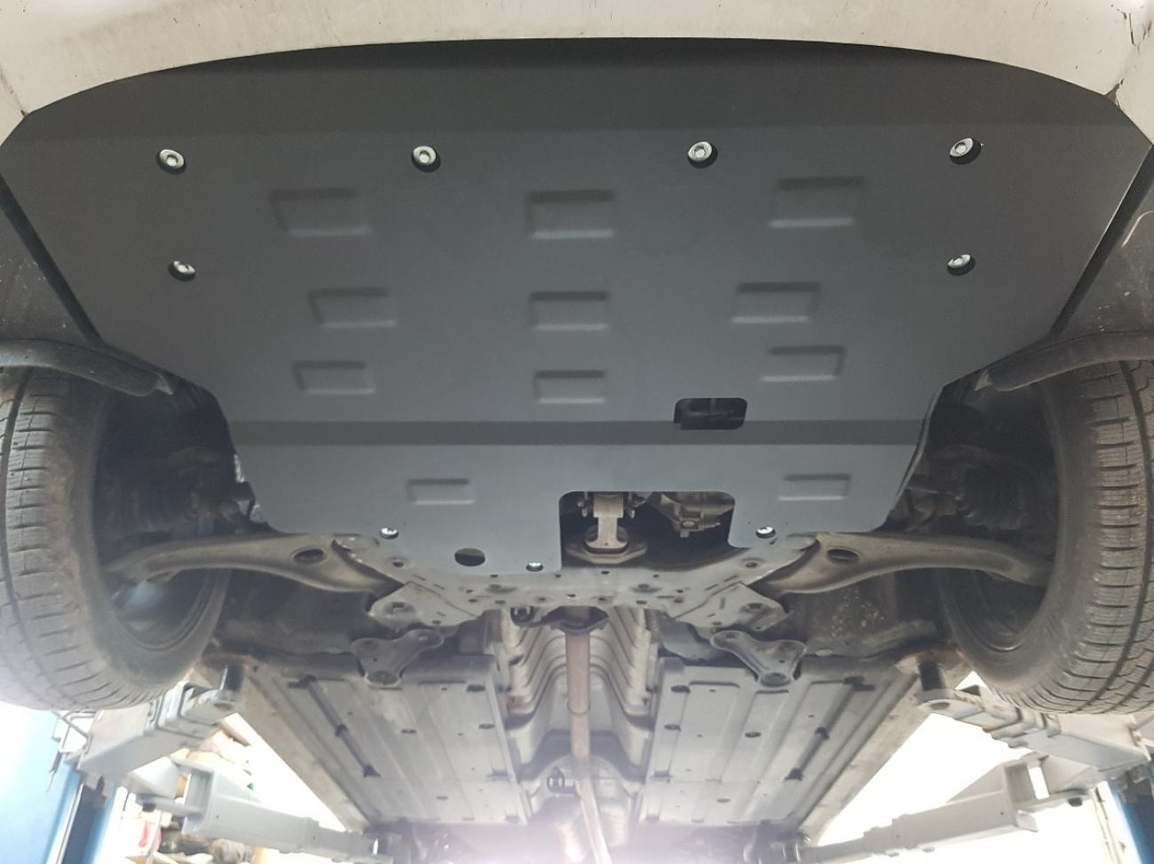 Engine and gearbox skid plate Hyundai i40 - 4