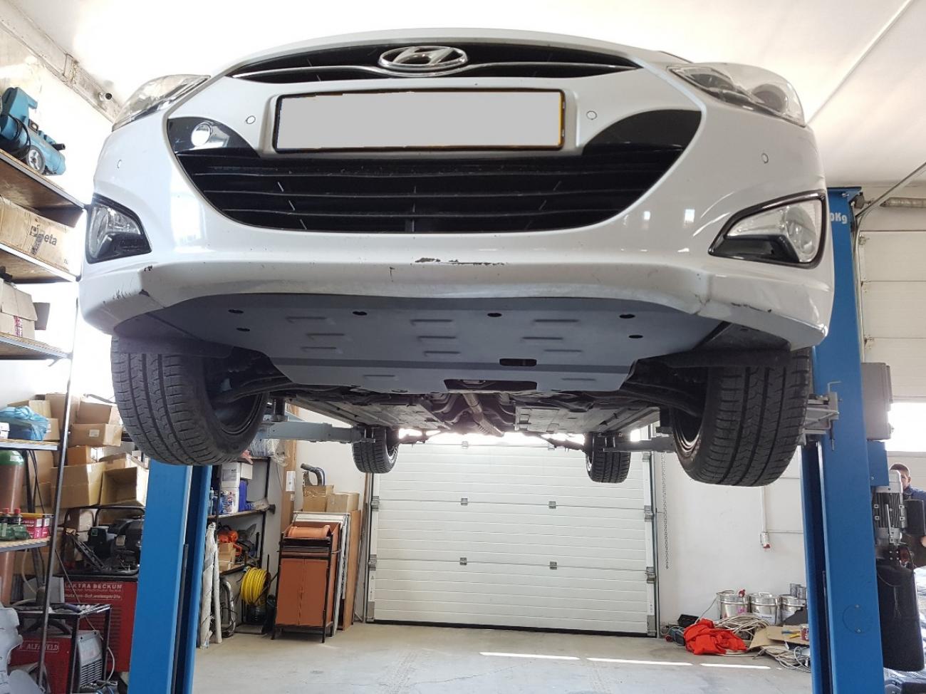 Engine and gearbox skid plate Hyundai i40 - 7