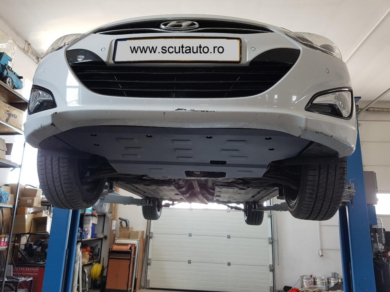 Engine and gearbox skid plate Hyundai i40 - 7