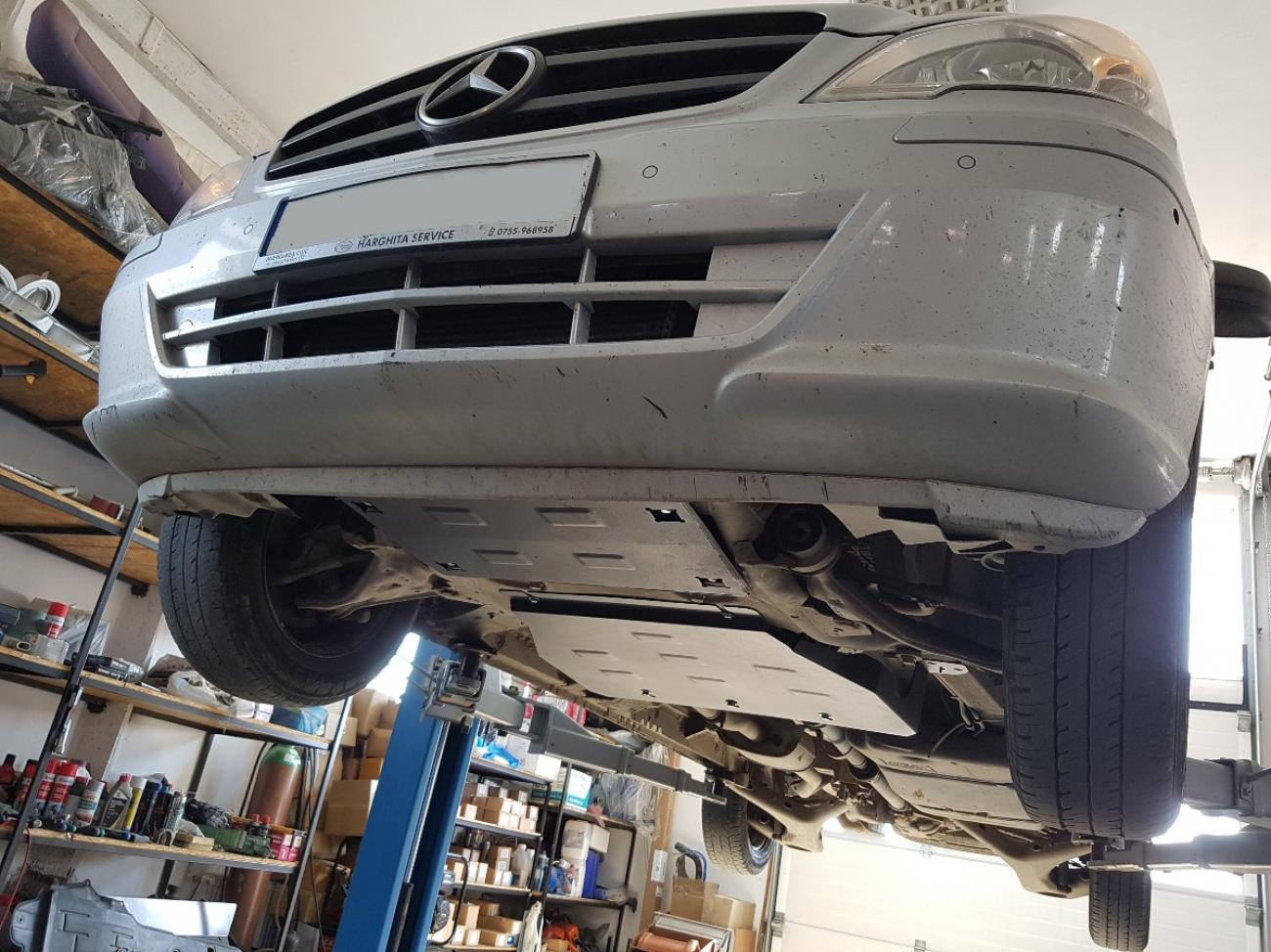 Engine skid plate metalic Mercedes Vito W639 - 2.2 D 4x2 - 6