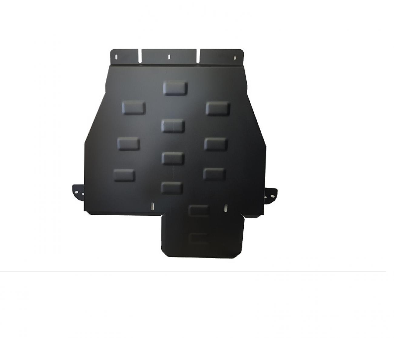 Gearbox and differential skid plate Mercedes Vito W639, 4x4 automatic - 1