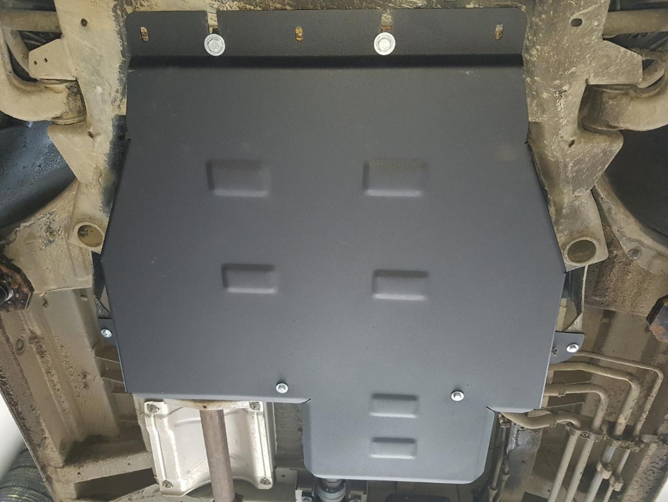 Gearbox and differential skid plate Mercedes Vito W639, 4x4 automatic - 5