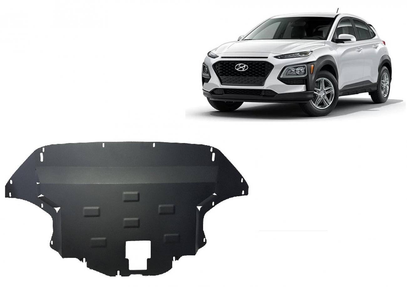 Engine skid plate Hyundai Kona