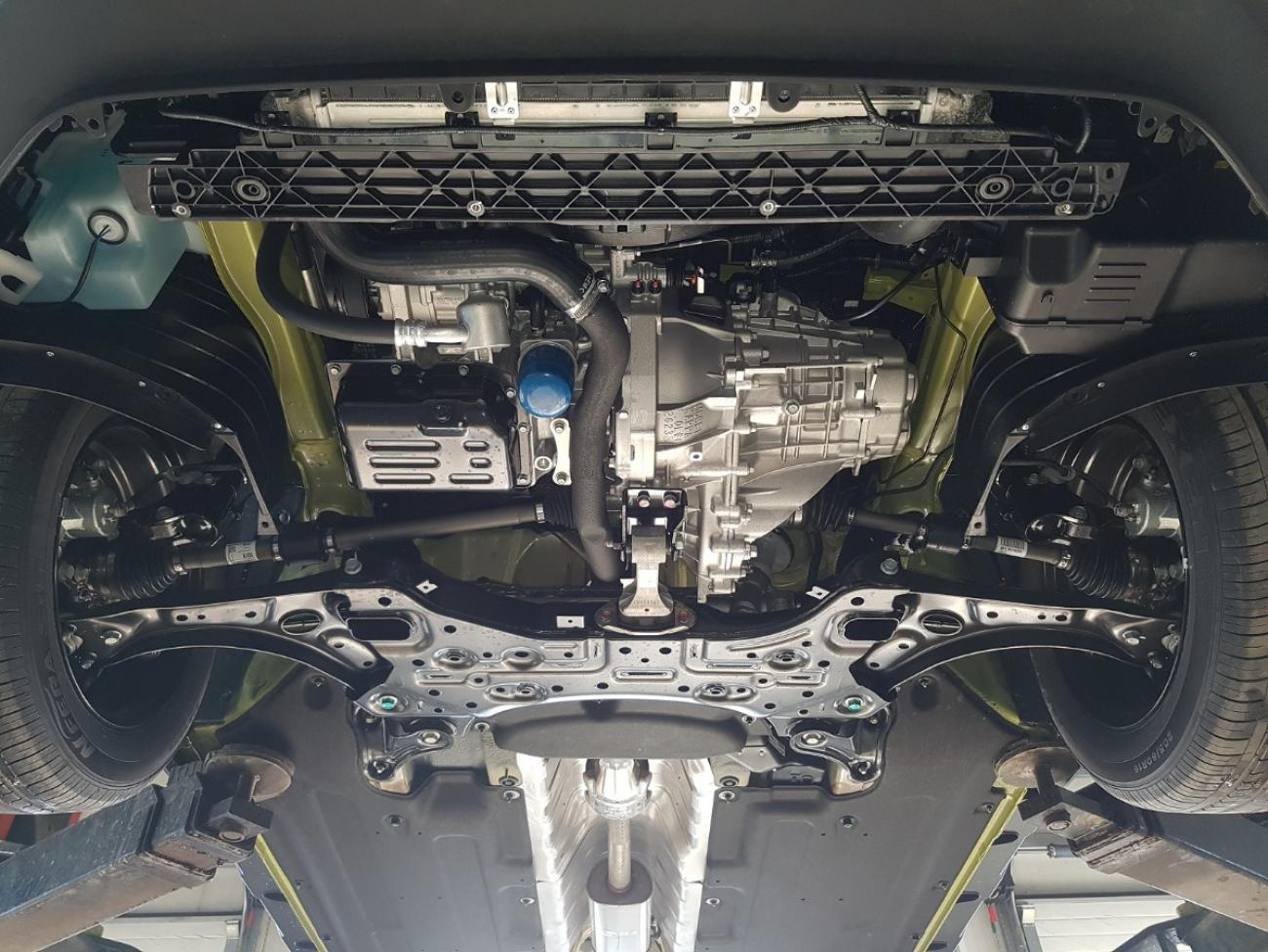 Engine skid plate Hyundai Kona - 3