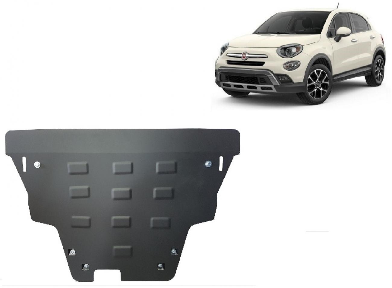 Engine skid plate Fiat 500x