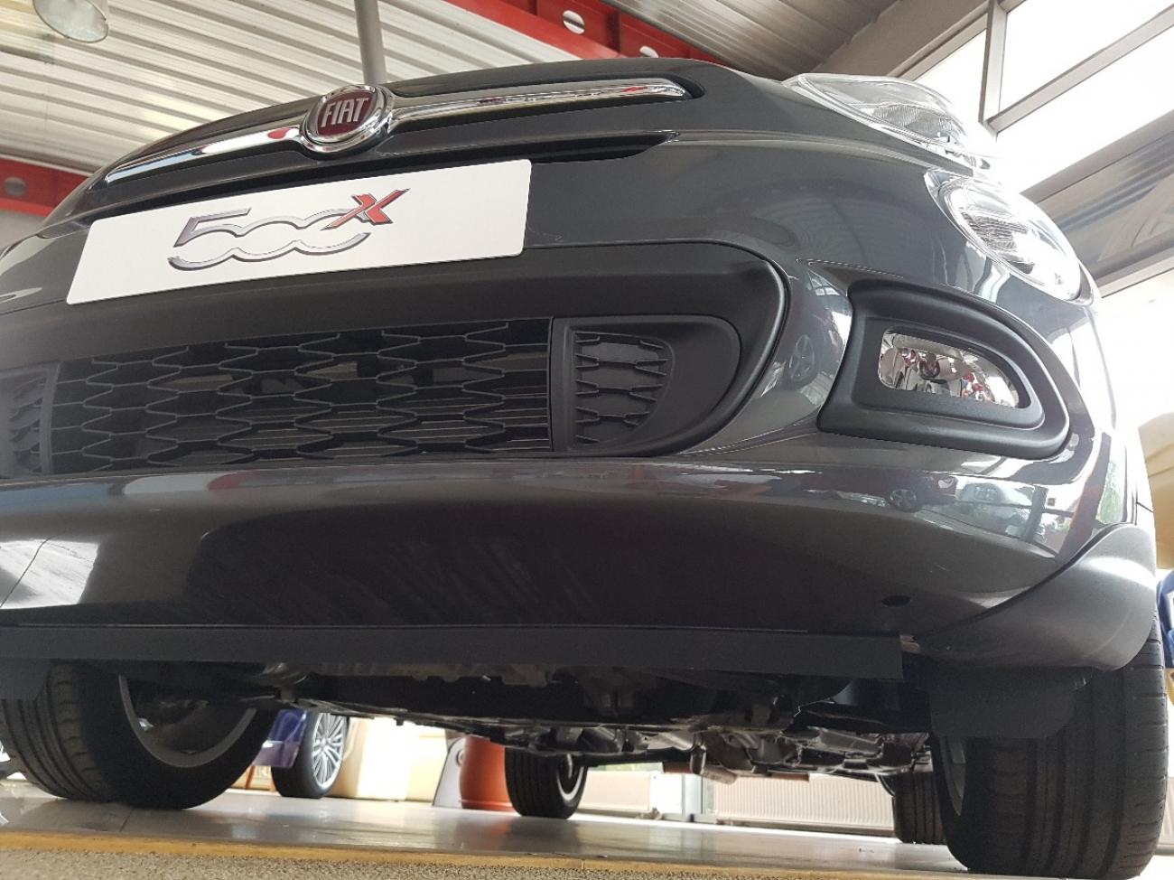 Engine skid plate Fiat 500x - 6