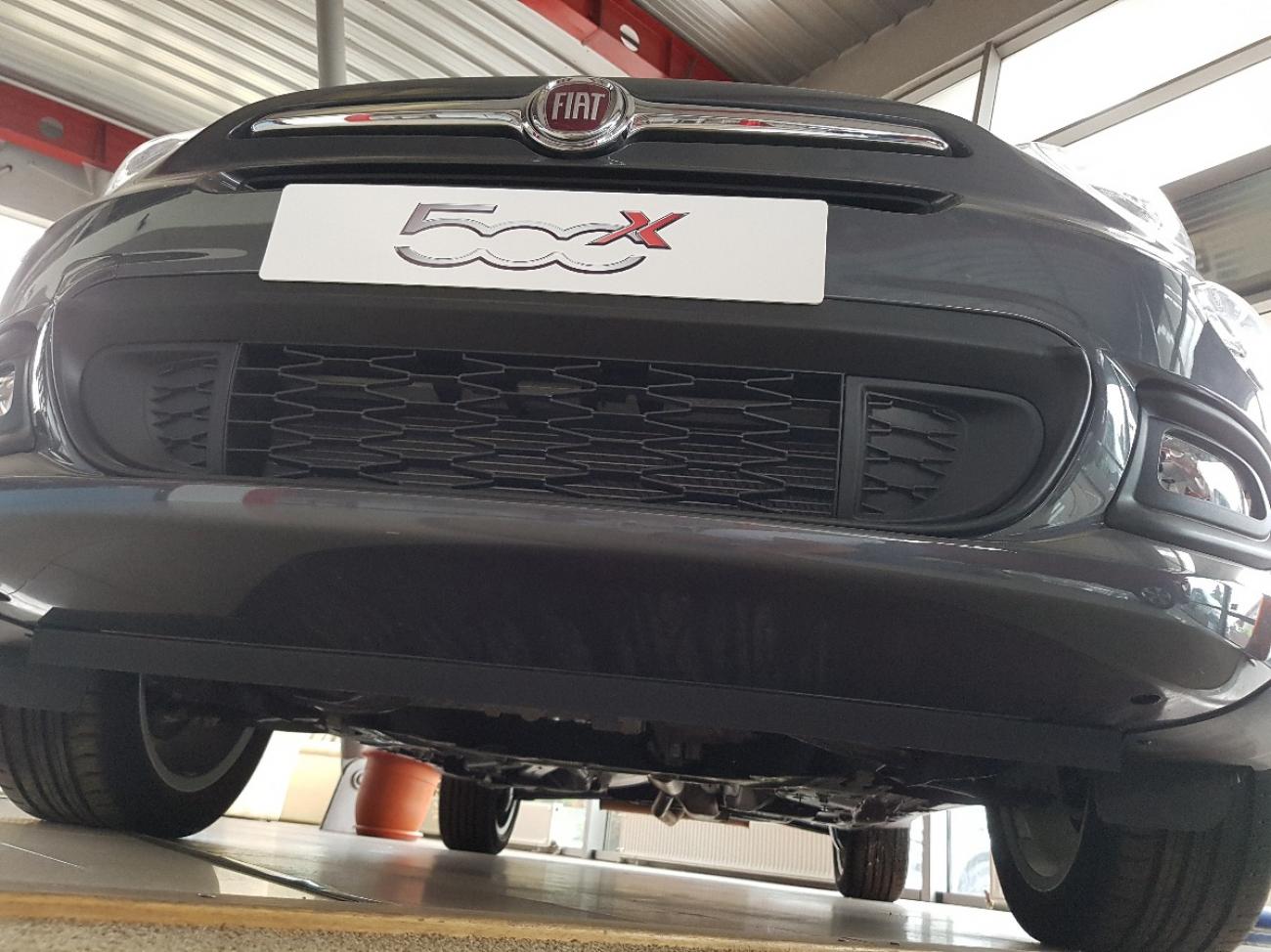 Engine skid plate Fiat 500x - 7