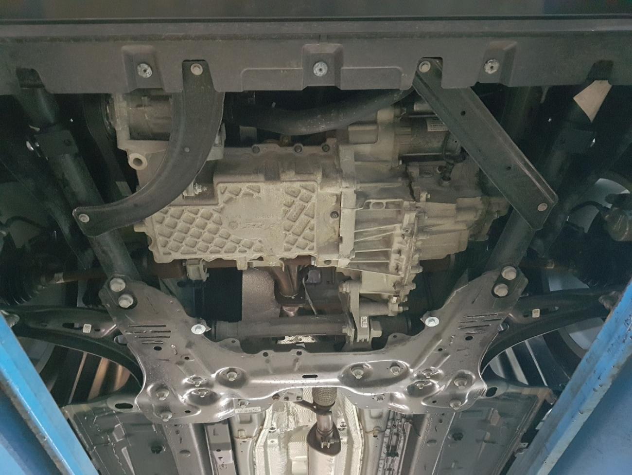 Engine skid plate Jeep Compass - 3