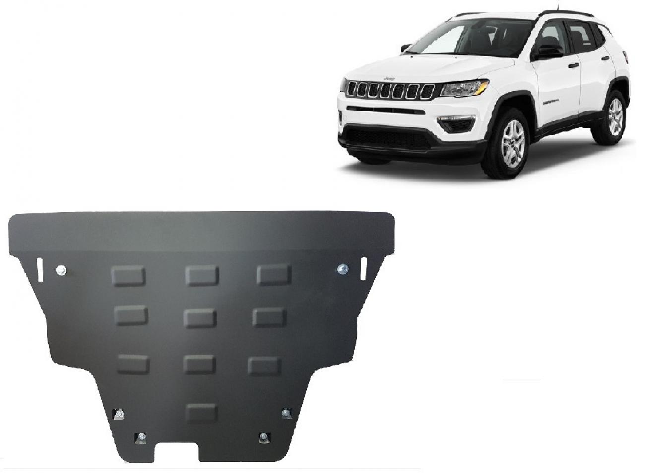 Engine skid plate Jeep Compass