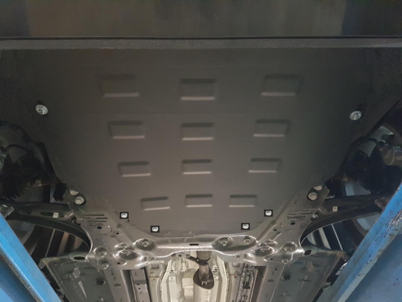 Engine skid plate Jeep Compass - 5