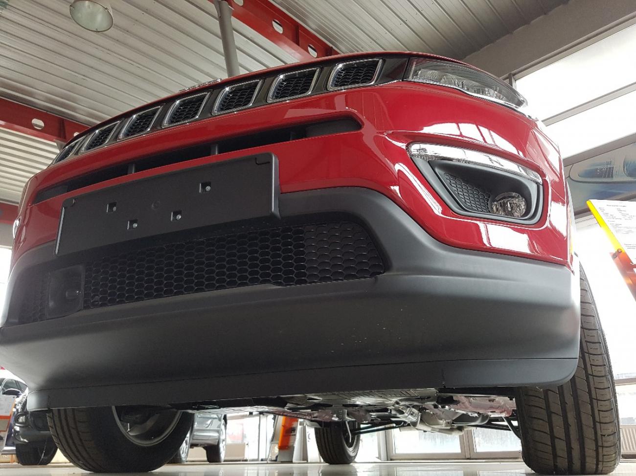 Engine skid plate Jeep Compass - 6