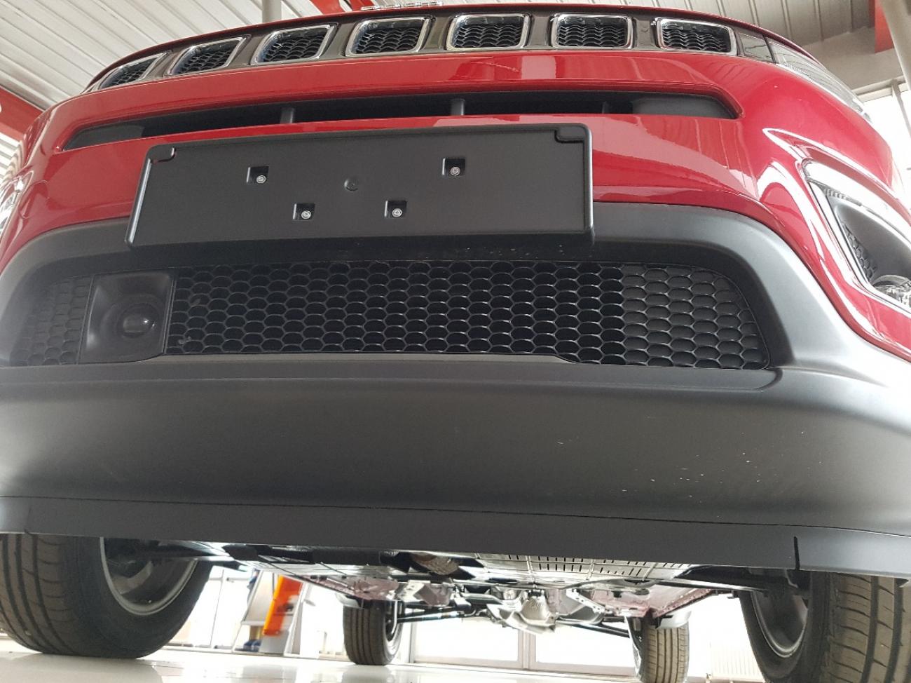Engine skid plate Jeep Compass - 7