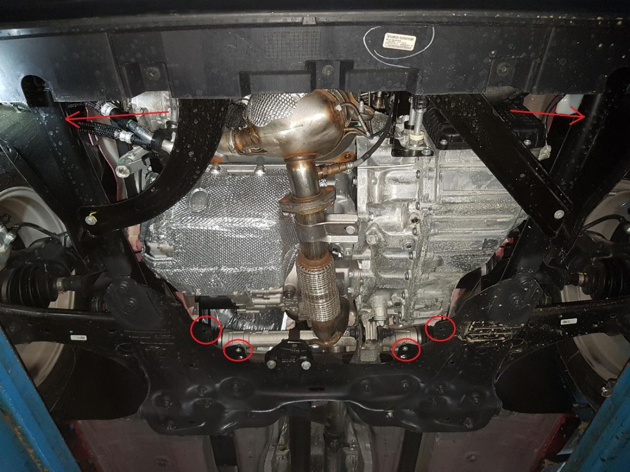 Engine skid plate Jeep Compass - 4
