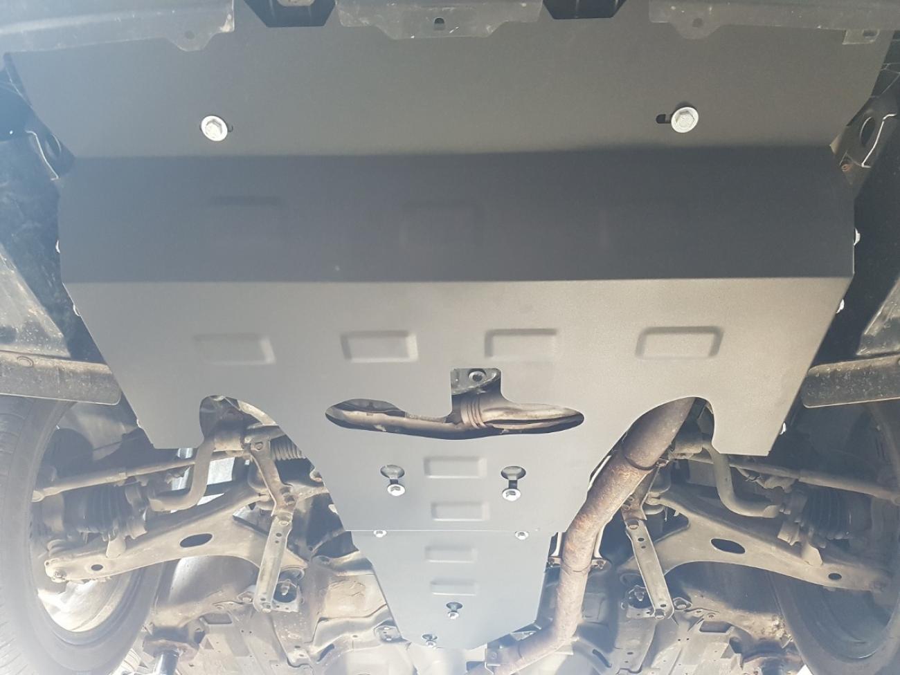 Gearbox skid plate for manual Subaru XV - 5