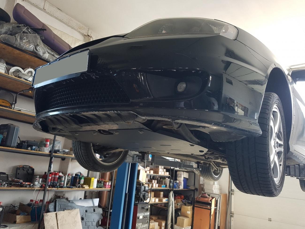 Engine skid plate Hyundai Coupé Gk - 5