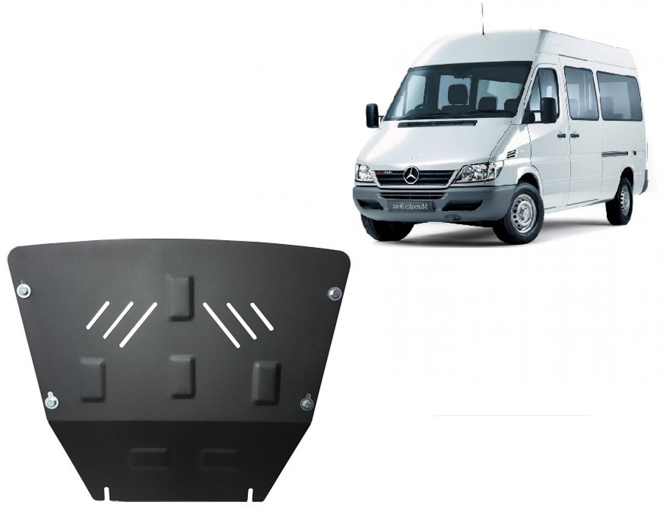Engine skid plate Mercedes Sprinter