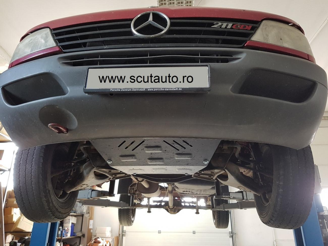 Engine skid plate Mercedes Sprinter - 9