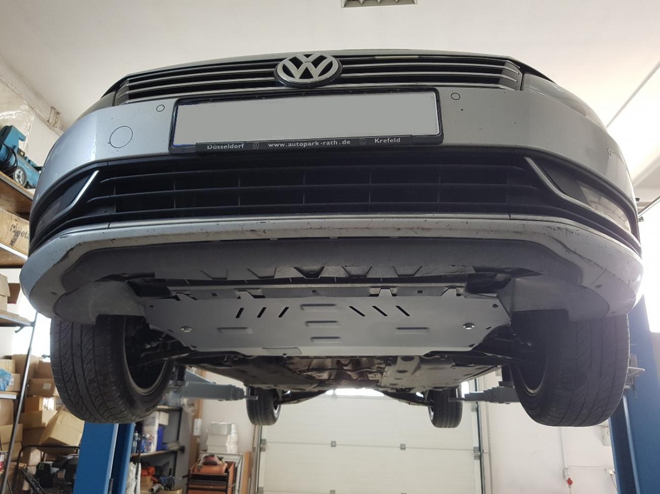 Engine skid plate VW Passat B6, B7 - 8