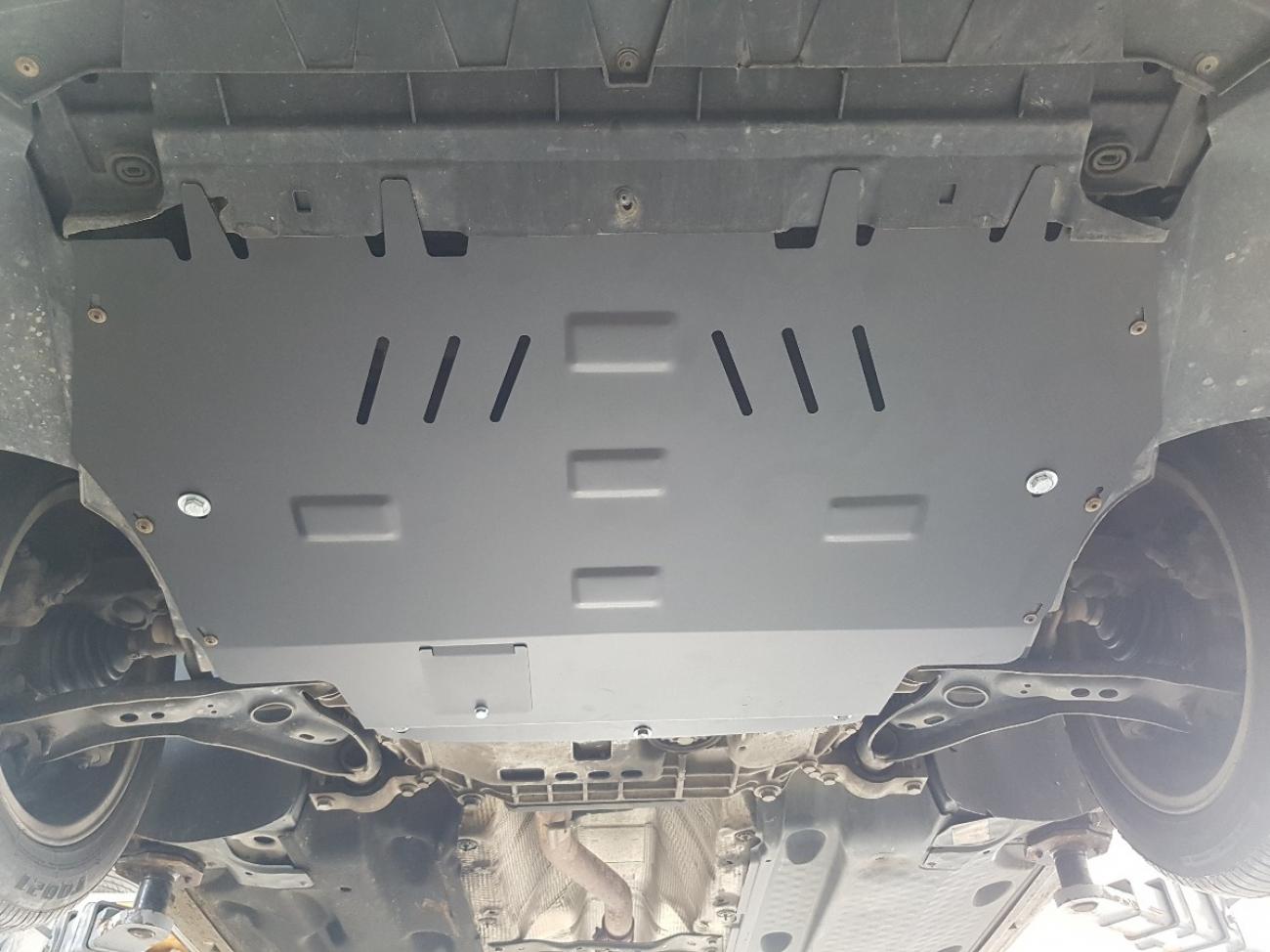Engine skid plate VW Passat CC - 5