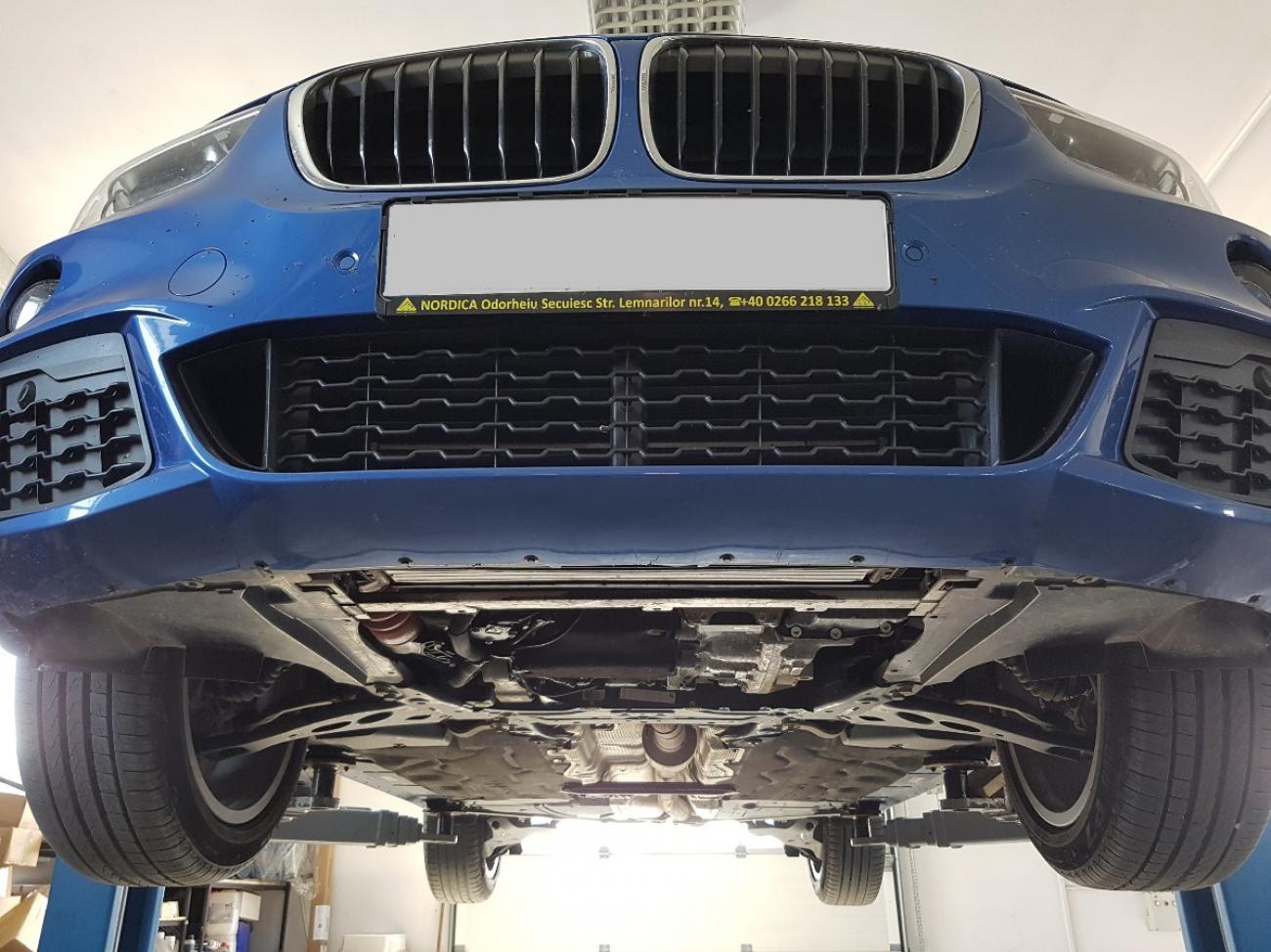 Engine skid plate BMW X1 F48 - 6