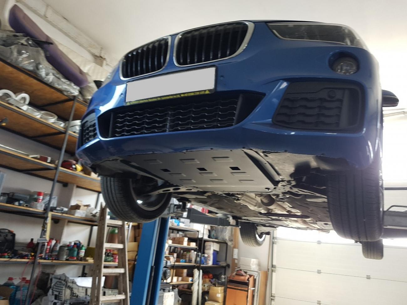 Engine skid plate BMW X1 F48 - 7