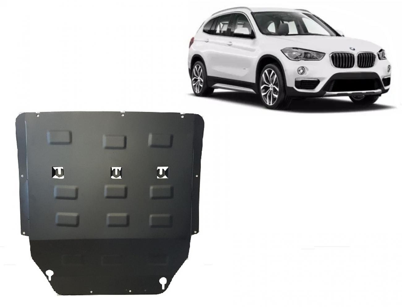 Engine skid plate BMW X1 F48