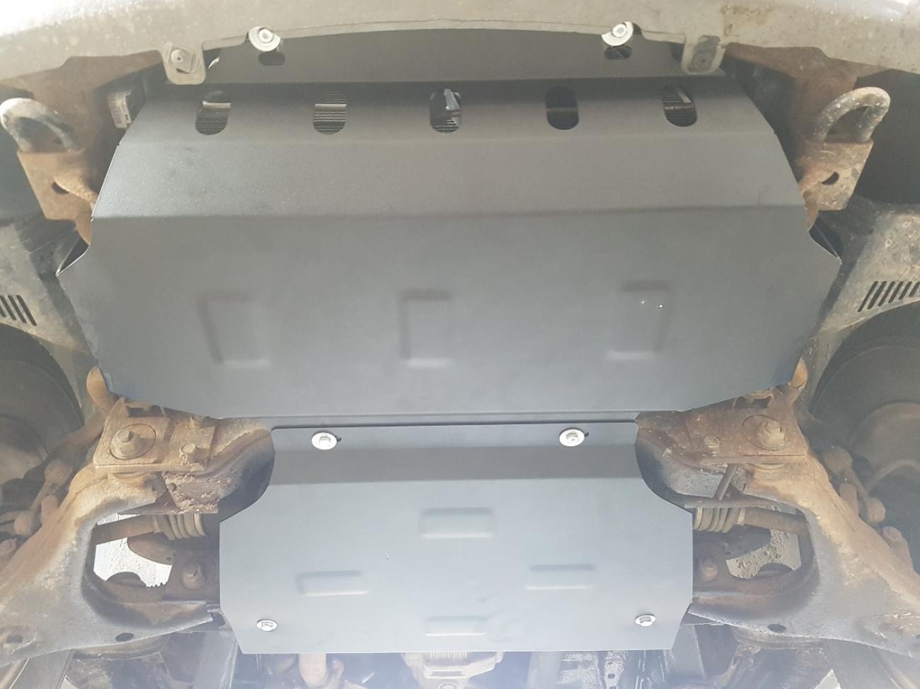 Engine and cooler skid plate Kia Sorento - 4