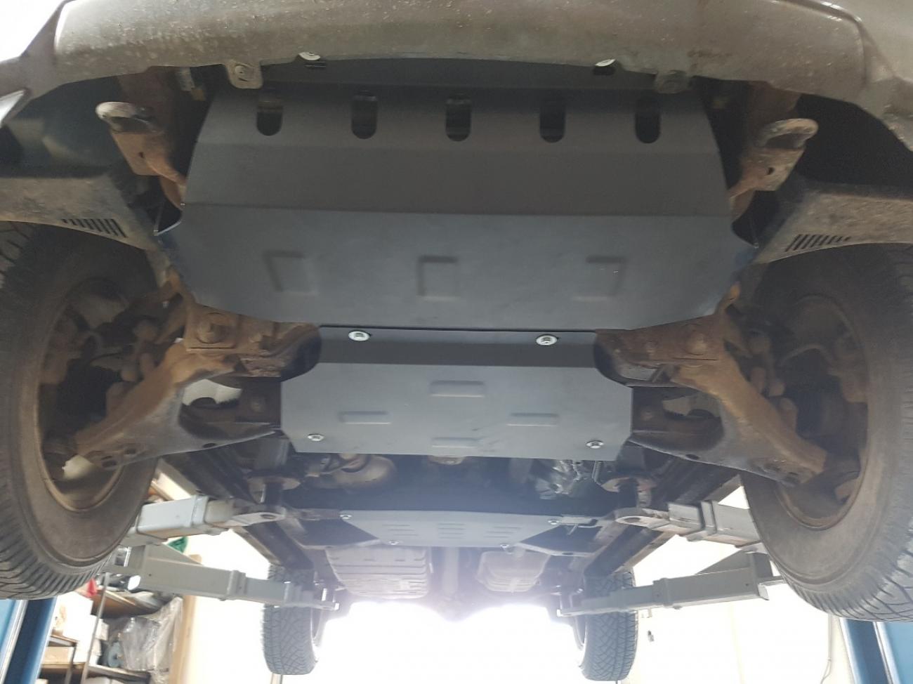 Engine and cooler skid plate Kia Sorento - 5