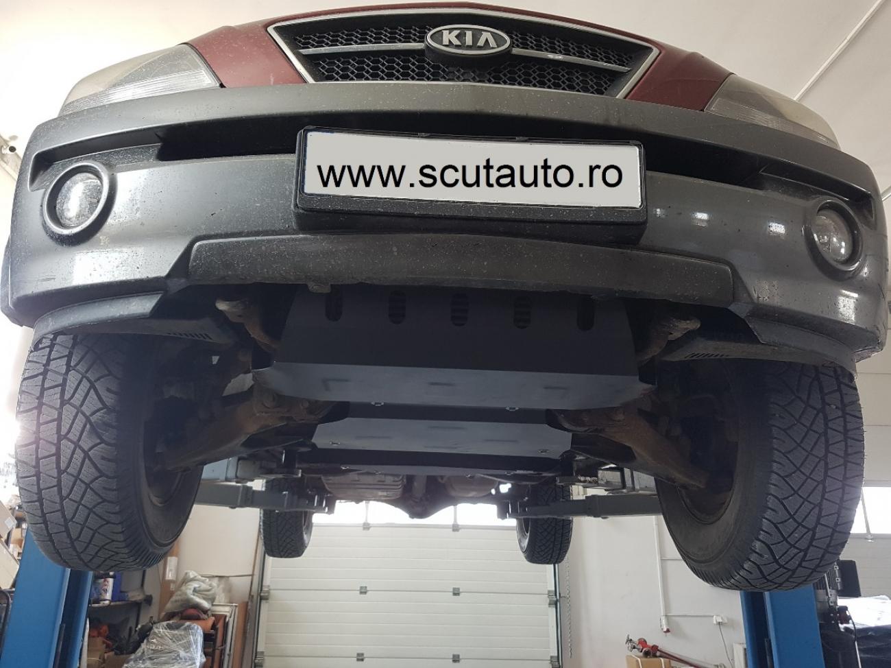 Engine and cooler skid plate Kia Sorento - 9
