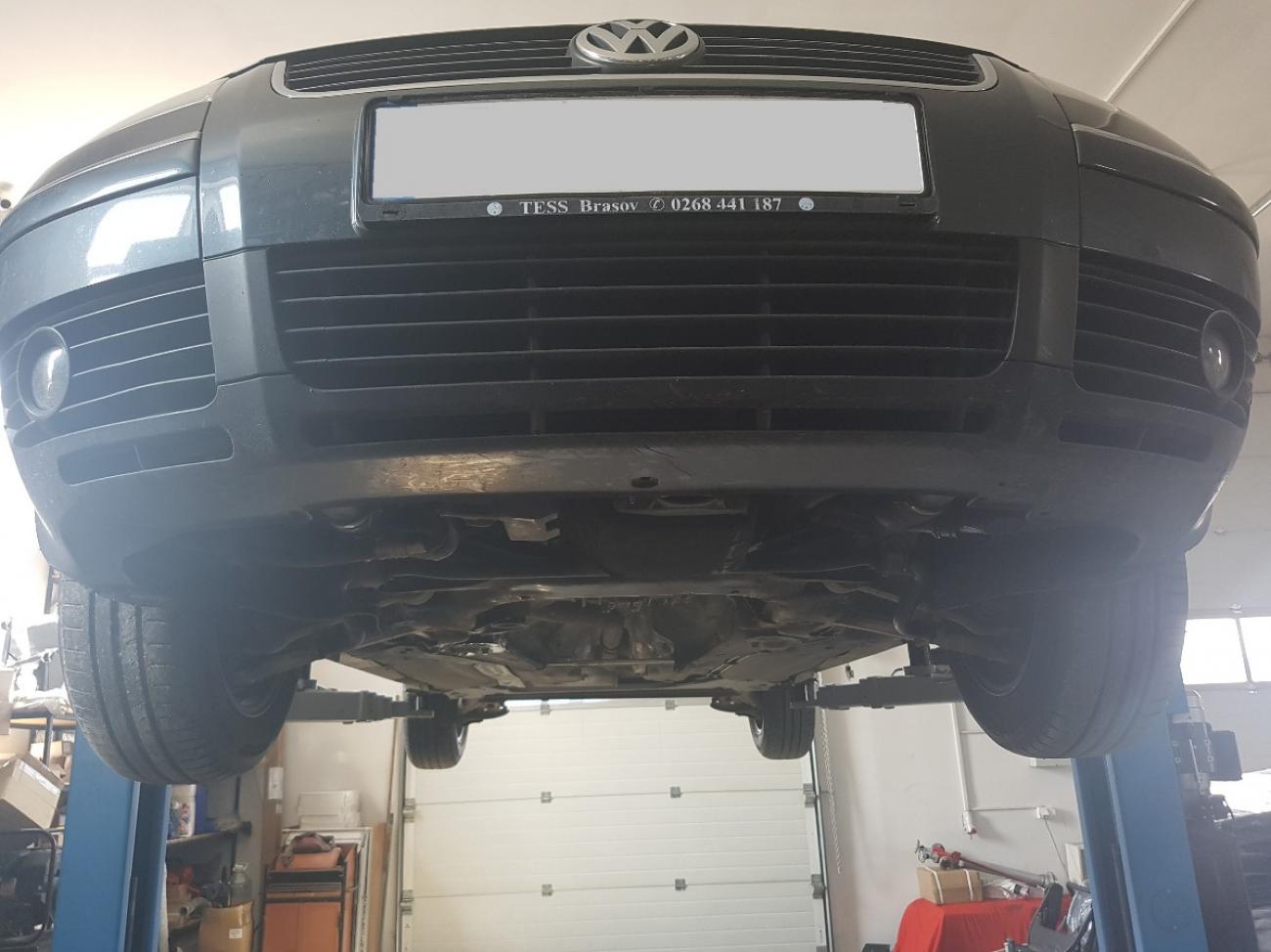 Engine skid plate VW Passat B5.5 - 6