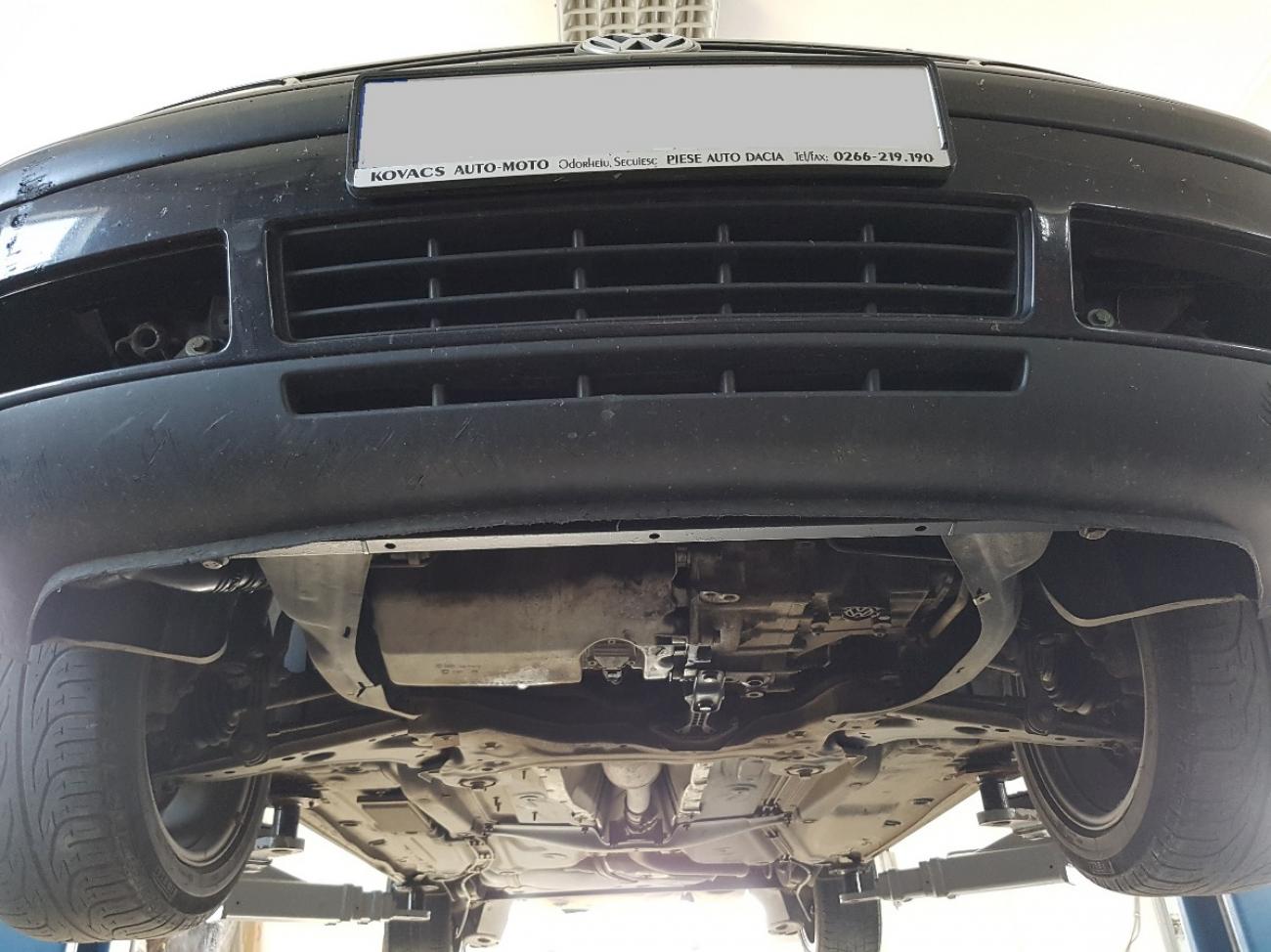 Engine skid plate Volkswagen Golf 4 - 9