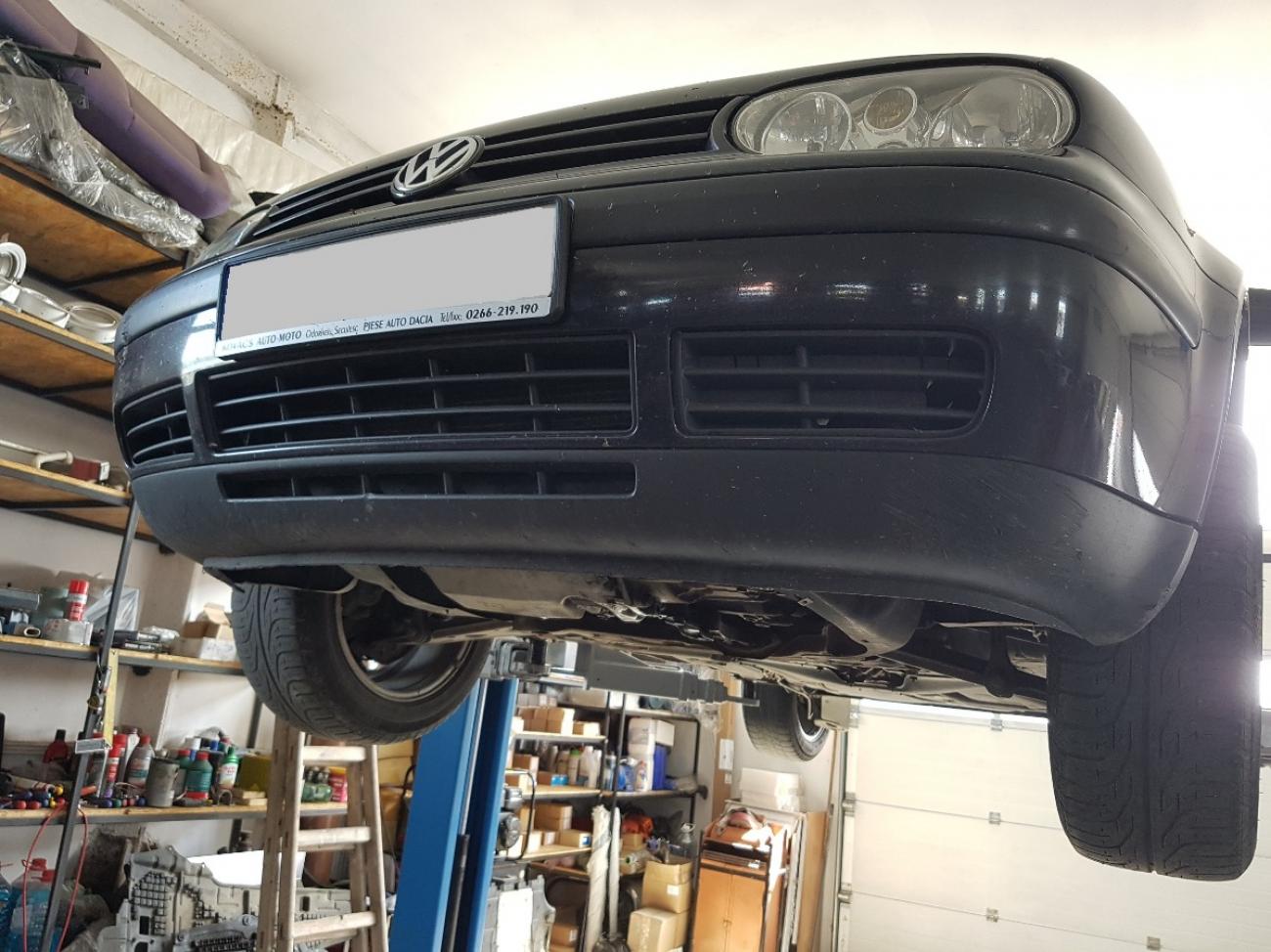 Engine skid plate Volkswagen Golf 4 - 12