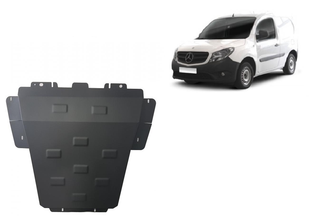 Engine skid plate Mercedes Citan