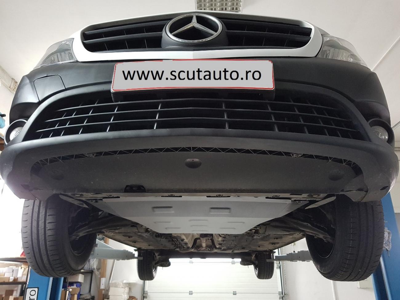 Engine skid plate Mercedes Citan - 5