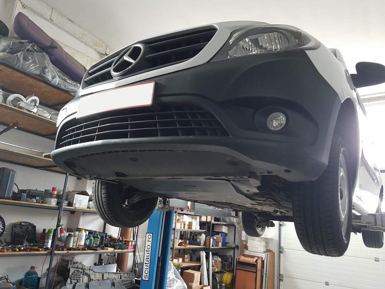 Engine skid plate Mercedes Citan - 6
