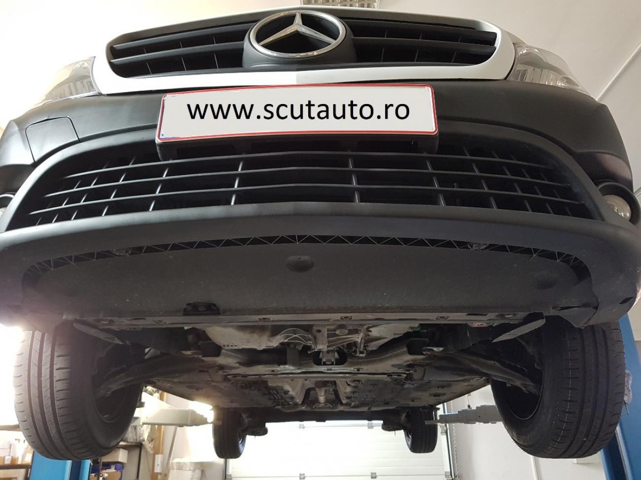 Engine skid plate Mercedes Citan - 8