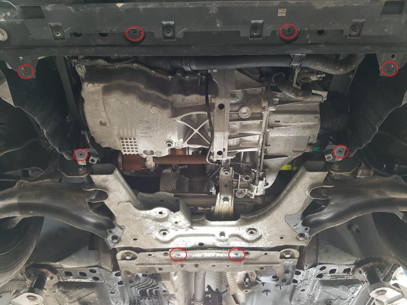 Engine skid plate Renault Kangoo - 3