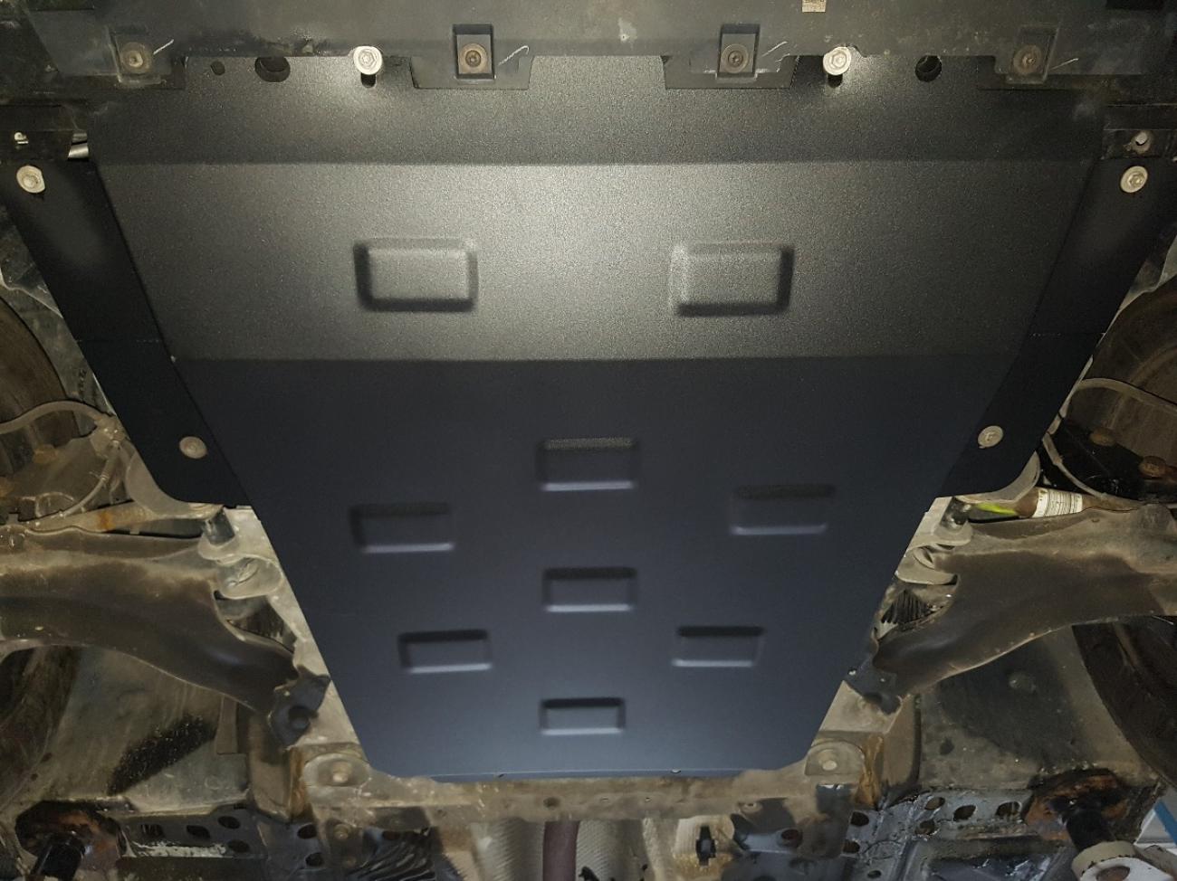 Engine skid plate Renault Kangoo - 4