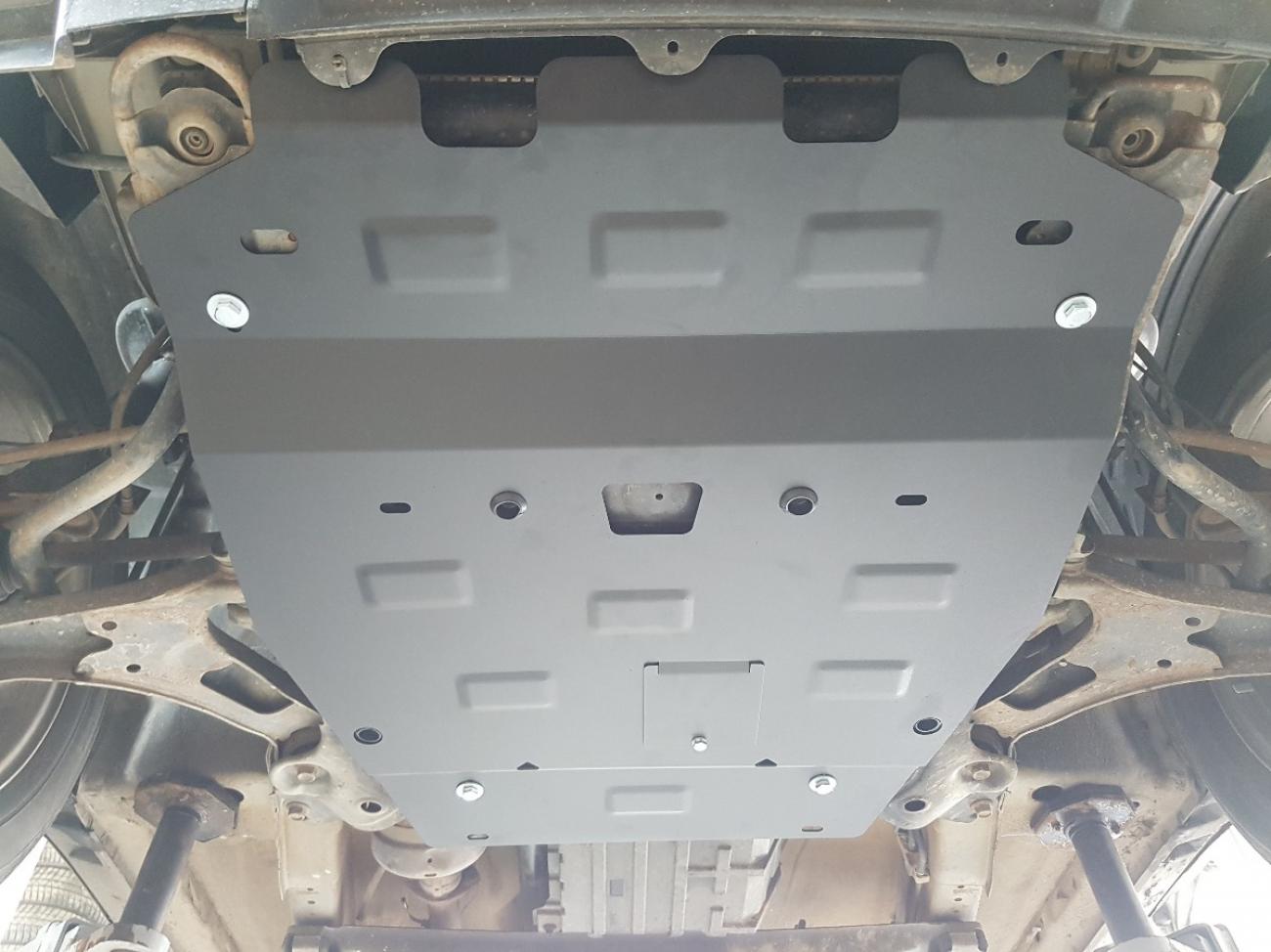 Gearbox and differential skid plate for Suzuki Grand Vitara 2 - 8