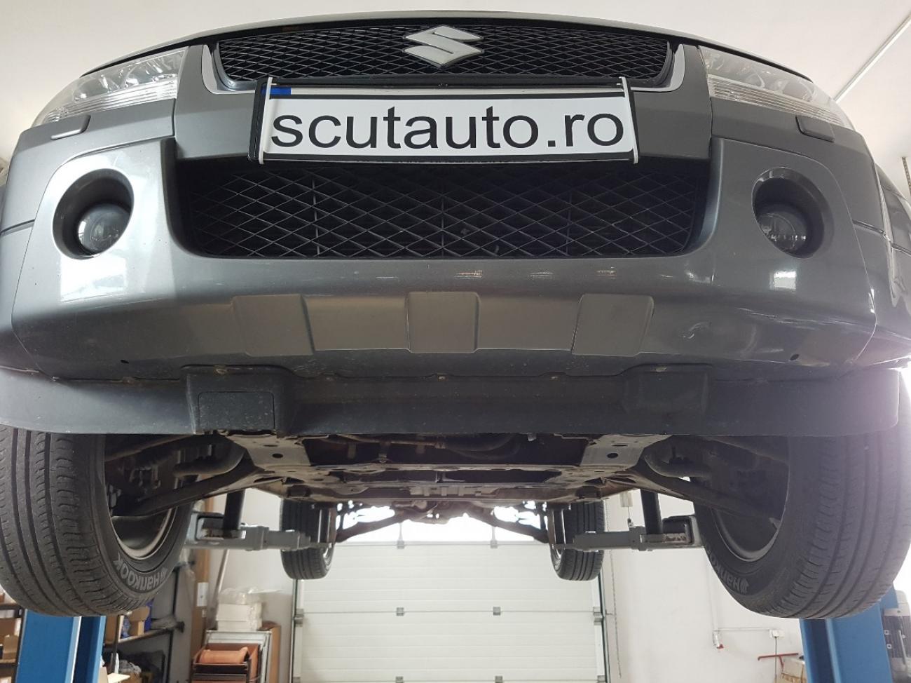 Gearbox and differential skid plate for Suzuki Grand Vitara 2 - 10