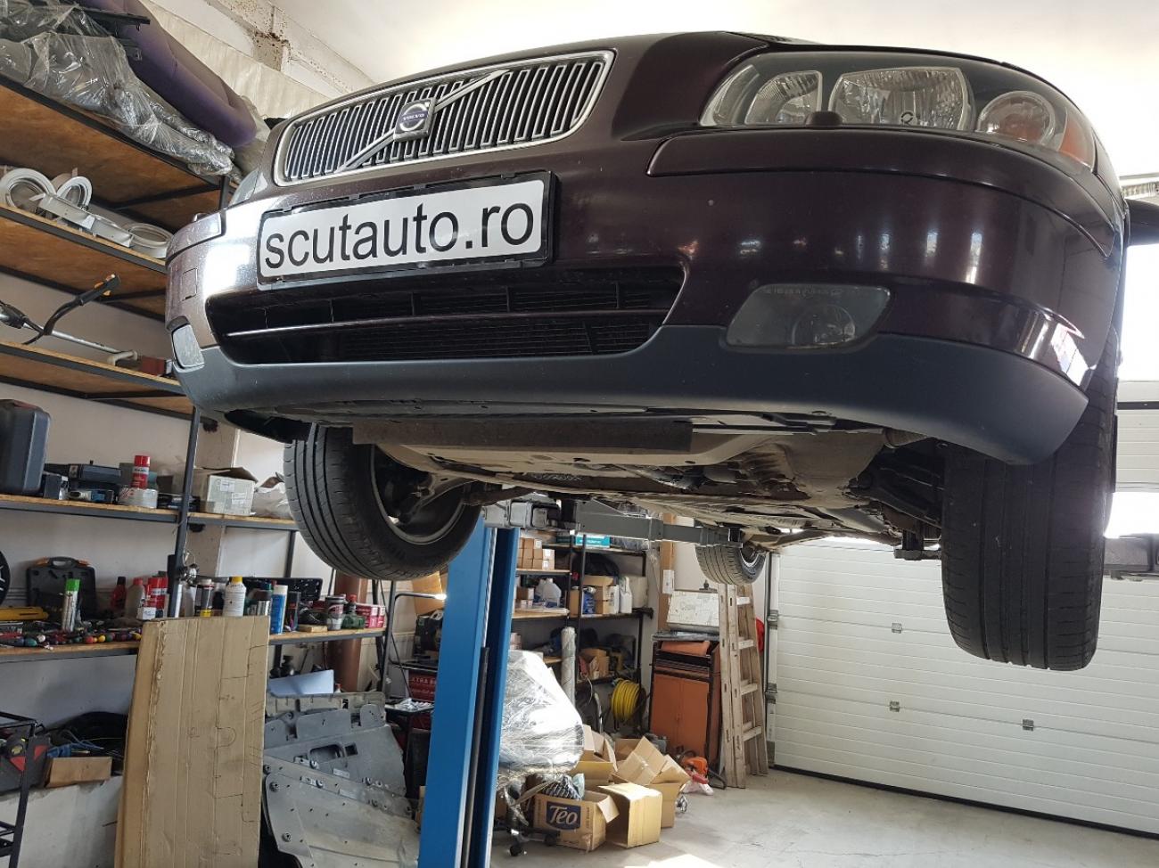 Engine skid plate Volvo V70 - 8
