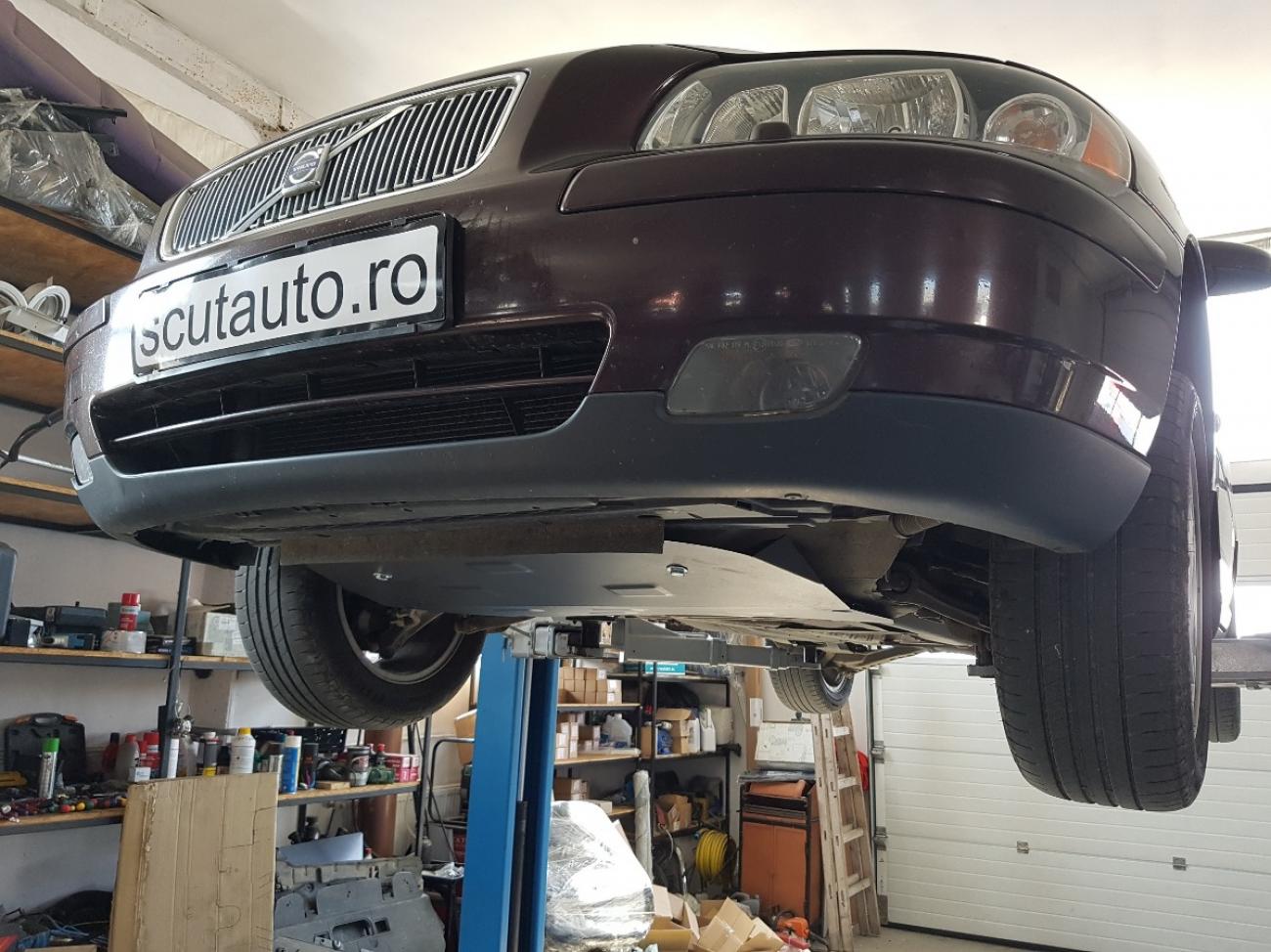 Engine skid plate Volvo V70 - 10
