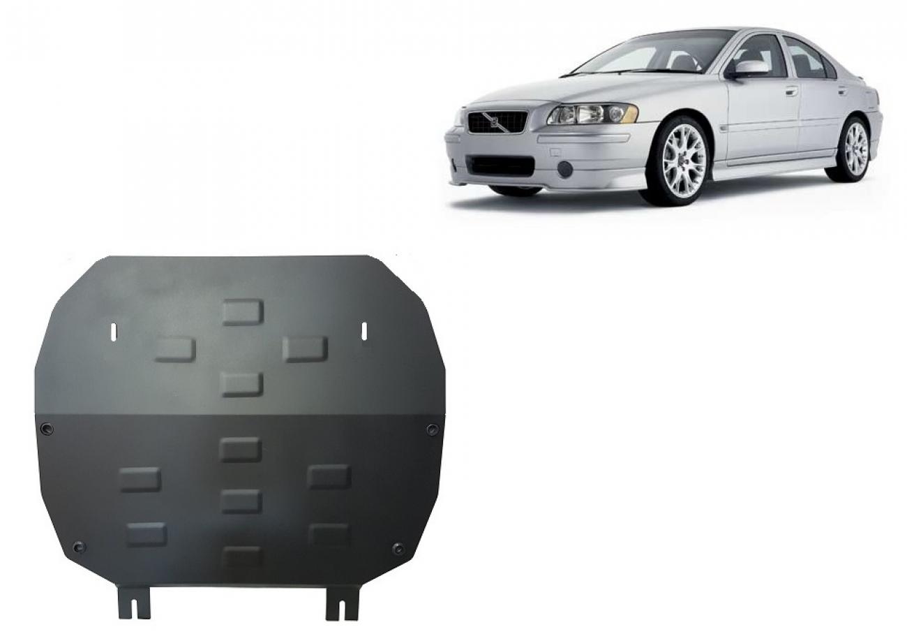 Engine skid plate Volvo S60