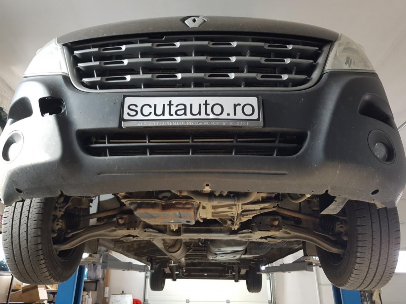 Engine skid plate Renault Master 3 - 6